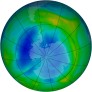 Antarctic Ozone 1997-07-31